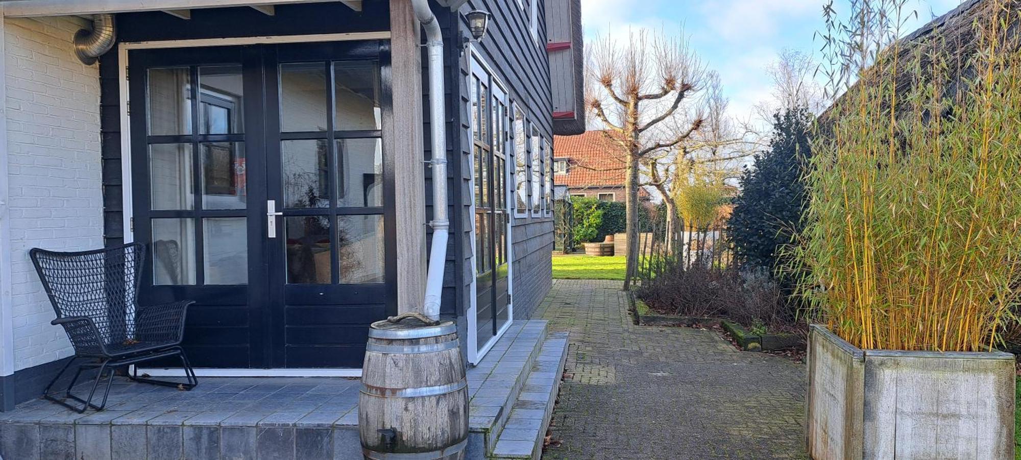 Bed and Breakfast Waterjuffer Kalenberg Exterior foto